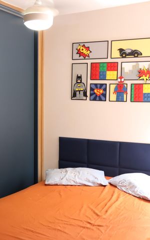 Apartamento à venda com 85m², 3 quartos e 1 vagaQuarto 1