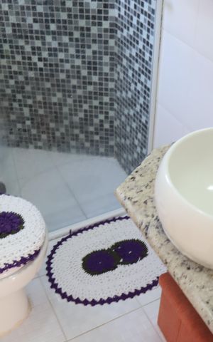 Apartamento à venda com 85m², 3 quartos e 1 vagaBanheiro - Suíte