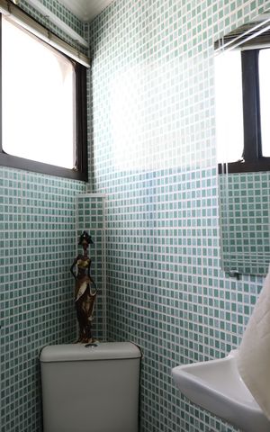 Apartamento à venda com 85m², 3 quartos e 1 vagaBanheiro de serviço