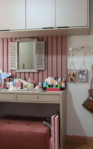 Apartamento à venda com 85m², 3 quartos e 1 vagaQuarto 2