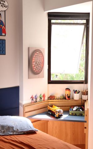 Apartamento à venda com 85m², 3 quartos e 1 vagaQuarto 1