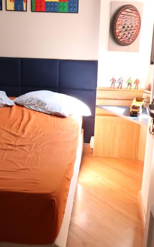 Apartamento à venda com 85m², 3 quartos e 1 vagaQuarto 1