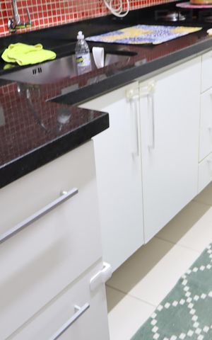 Apartamento à venda com 85m², 3 quartos e 1 vagaCozinha