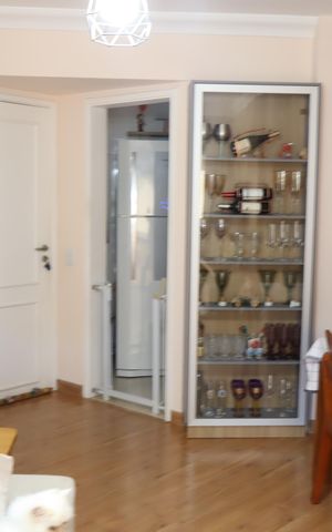 Apartamento à venda com 85m², 3 quartos e 1 vagaSala