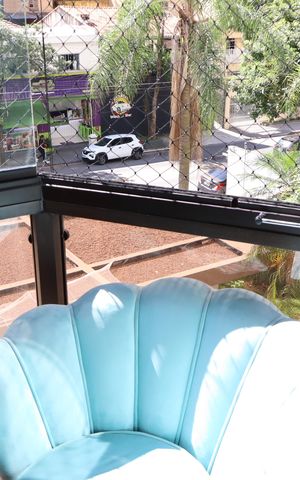 Apartamento à venda com 85m², 3 quartos e 1 vagaVaranda