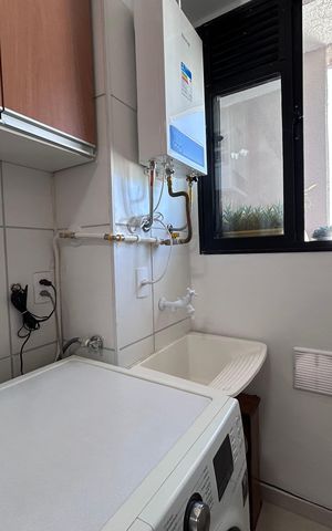 Apartamento à venda com 40m², 1 quarto e 1 vagaÁrea de serviço 