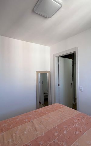 Apartamento à venda com 40m², 1 quarto e 1 vagaQuarto suíte
