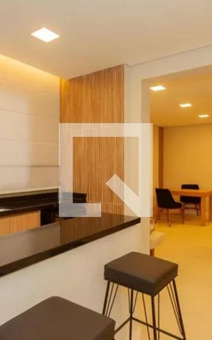 Apartamento à venda com 40m², 1 quarto e 1 vagaEspaço Gourmet
