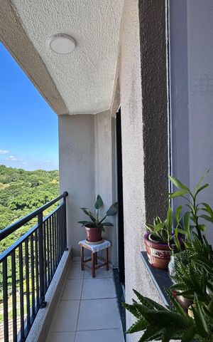 Apartamento à venda com 40m², 1 quarto e 1 vagaVaranda sala 