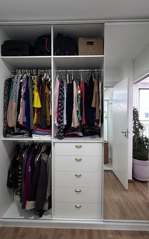Apartamento à venda com 40m², 1 quarto e 1 vagaCloset da suíte