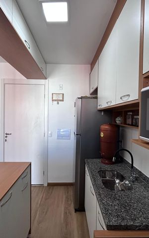 Apartamento à venda com 40m², 1 quarto e 1 vagaCozinha