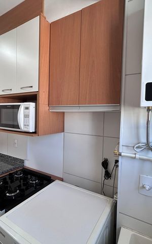 Apartamento à venda com 40m², 1 quarto e 1 vagaÁrea de Serviço