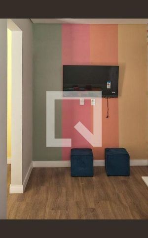 Apartamento à venda com 40m², 1 quarto e 1 vagaBrincadeira 