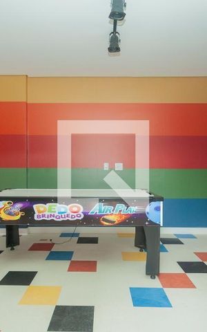 Apartamento à venda com 40m², 1 quarto e 1 vagaSala de jogos 