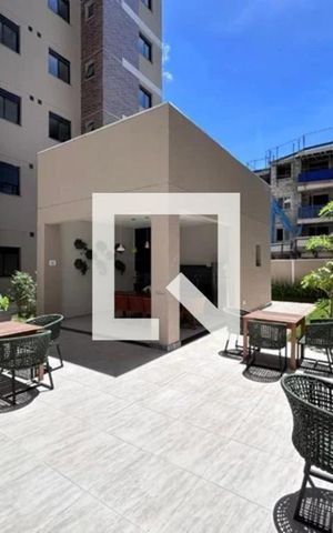 Apartamento à venda com 40m², 1 quarto e 1 vagaChurrasqueira