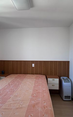 Apartamento à venda com 40m², 1 quarto e 1 vagaQuarto Suíte