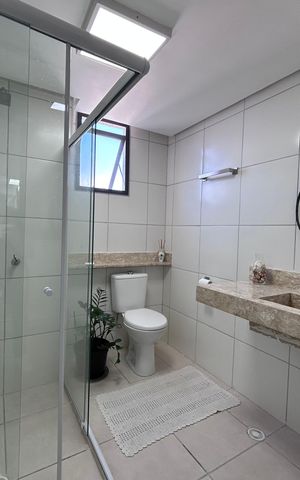Apartamento à venda com 40m², 1 quarto e 1 vagaBanheiro suíte 