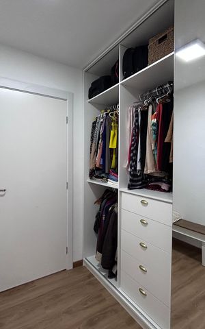 Apartamento à venda com 40m², 1 quarto e 1 vagaCloset da suíte