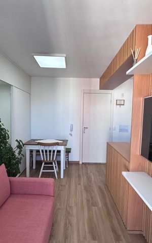 Apartamento à venda com 40m², 1 quarto e 1 vagaSala 