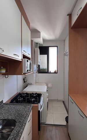 Apartamento à venda com 40m², 1 quarto e 1 vagaCozinha