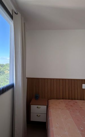 Apartamento à venda com 40m², 1 quarto e 1 vagaQuarto suíte