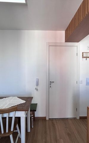 Apartamento à venda com 40m², 1 quarto e 1 vagaSala 
