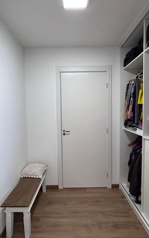 Apartamento à venda com 40m², 1 quarto e 1 vagaCloset da suíte