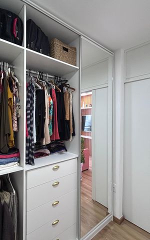 Apartamento à venda com 40m², 1 quarto e 1 vagaCloset da suíte