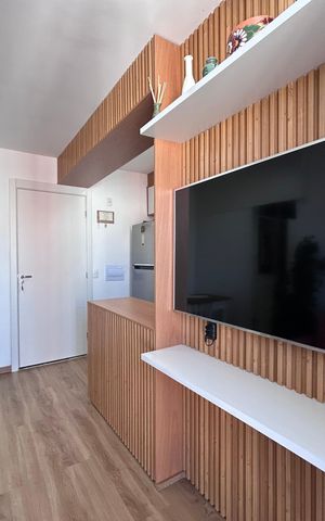 Apartamento à venda com 40m², 1 quarto e 1 vagaSala 