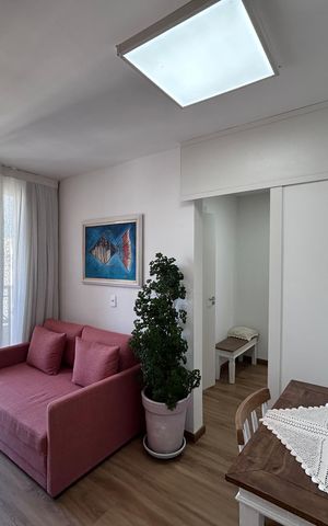 Apartamento à venda com 40m², 1 quarto e 1 vagaSala 