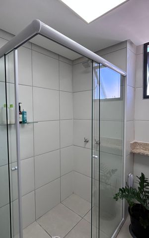 Apartamento à venda com 40m², 1 quarto e 1 vagaBanheiro suíte 