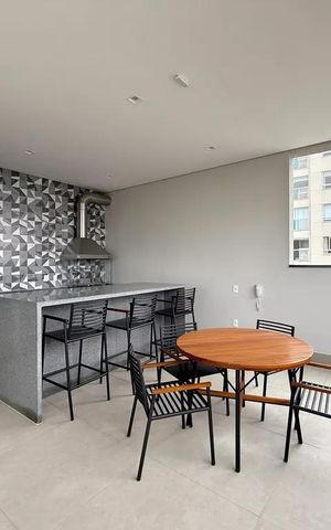 Studio à venda com 30m², 1 quarto e sem vaga Studio à venda com 30m², 1 quarto e sem vagaArea Comum
