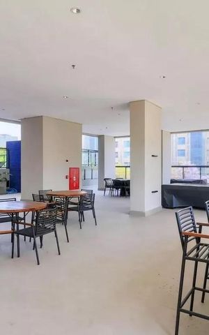 Studio à venda com 30m², 1 quarto e sem vaga Studio à venda com 30m², 1 quarto e sem vagaArea Comum
