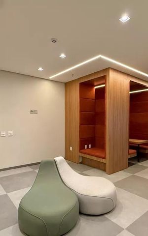 Studio à venda com 30m², 1 quarto e sem vaga Studio à venda com 30m², 1 quarto e sem vagaArea Comum