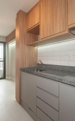 Studio à venda com 30m², 1 quarto e sem vaga Studio à venda com 30m², 1 quarto e sem vagaSala/cozinha