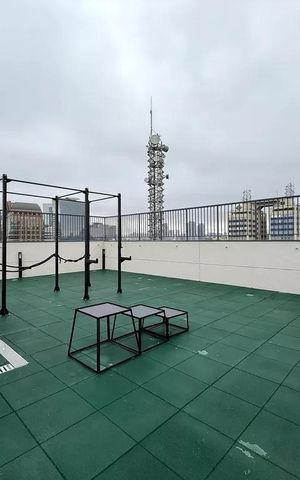 Studio à venda com 30m², 1 quarto e sem vaga Studio à venda com 30m², 1 quarto e sem vagaArea Comum