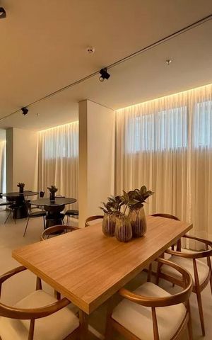 Studio à venda com 30m², 1 quarto e sem vaga Studio à venda com 30m², 1 quarto e sem vagaArea Comum