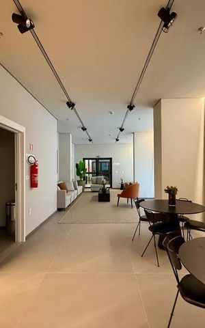 Studio à venda com 30m², 1 quarto e sem vaga Studio à venda com 30m², 1 quarto e sem vagaArea Comum
