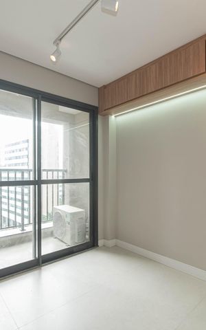 Studio à venda com 30m², 1 quarto e sem vaga Studio à venda com 30m², 1 quarto e sem vagaSala/cozinha