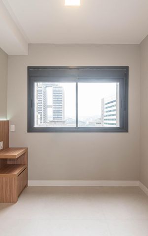 Studio à venda com 30m², 1 quarto e sem vaga Studio à venda com 30m², 1 quarto e sem vagaQuarto