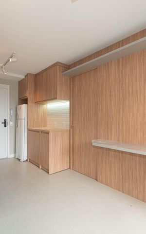 Studio à venda com 30m², 1 quarto e sem vaga Studio à venda com 30m², 1 quarto e sem vagaSala/cozinha