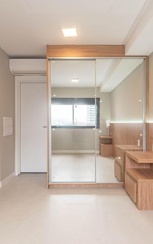 Studio à venda com 30m², 1 quarto e sem vaga Studio à venda com 30m², 1 quarto e sem vagaQuarto