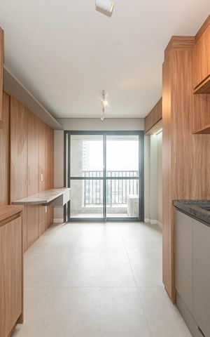 Studio à venda com 30m², 1 quarto e sem vaga Studio à venda com 30m², 1 quarto e sem vagaSala/cozinha