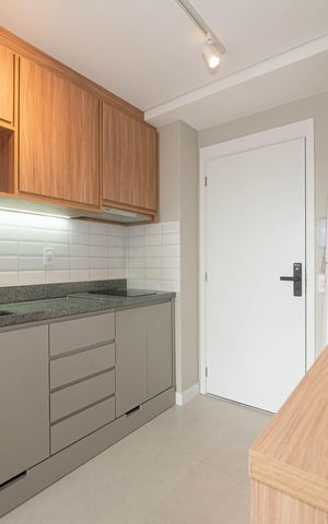 Studio à venda com 30m², 1 quarto e sem vaga Studio à venda com 30m², 1 quarto e sem vagaSala/cozinha