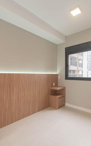 Studio à venda com 30m², 1 quarto e sem vaga Studio à venda com 30m², 1 quarto e sem vagaQuarto