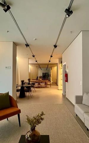 Studio à venda com 30m², 1 quarto e sem vaga Studio à venda com 30m², 1 quarto e sem vagaArea Comum