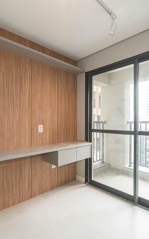 Studio à venda com 30m², 1 quarto e sem vaga Studio à venda com 30m², 1 quarto e sem vagaSala/cozinha