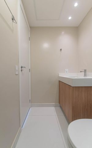 Studio à venda com 30m², 1 quarto e sem vaga Studio à venda com 30m², 1 quarto e sem vagaBanheiro