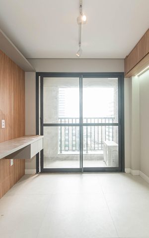Studio à venda com 30m², 1 quarto e sem vaga Studio à venda com 30m², 1 quarto e sem vagaSala/cozinha