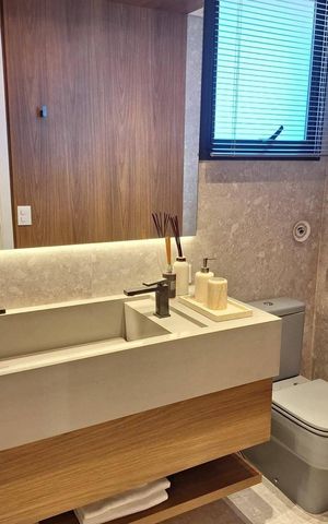 Apartamento à venda com 176m², 3 quartos e 3 vagas